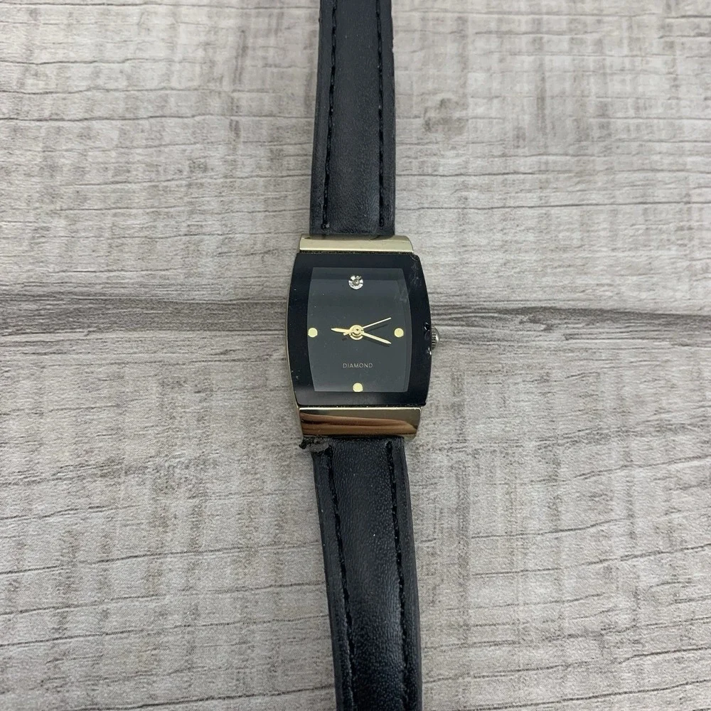 Diamond Quartz Analog Women's‎ Watch Working